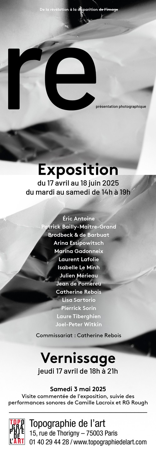 Éric Antoine photo Topographie de l'art - REprésentation Paris