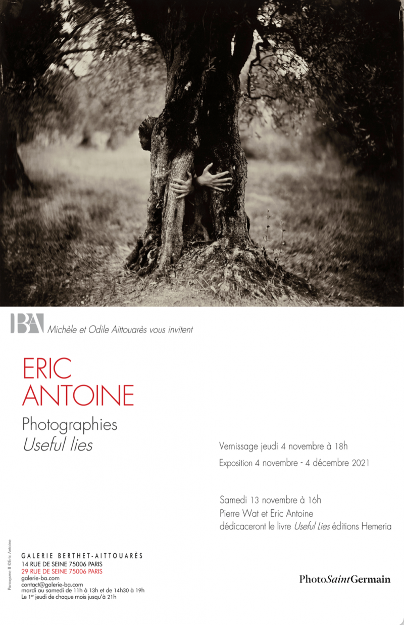 Eric Antoine photo Useful Lies / Photo Saint Germain / Galerie Berthet Aittouares Paris